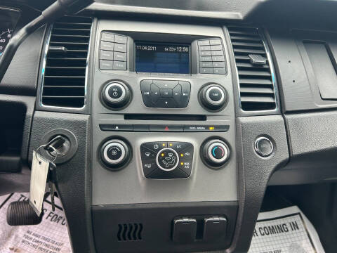 2013 Ford Taurus Police Interceptor