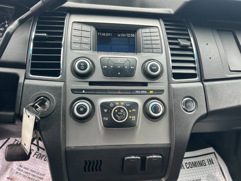 2013 Ford Taurus Police Interceptor