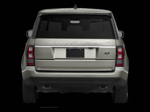 2017 Land Rover Range Rover Supercharged