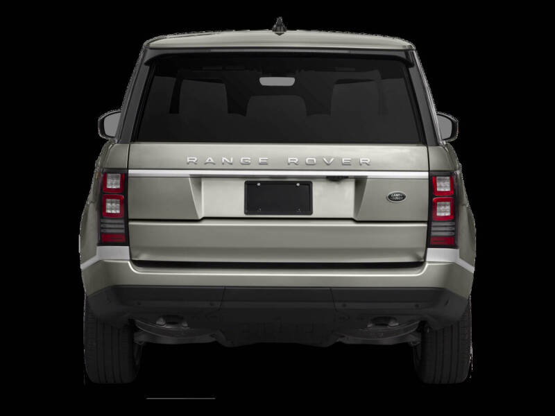 2017 Land Rover Range Rover Supercharged