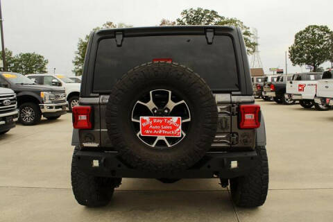 2018 Jeep Wrangler Unlimited Rubicon