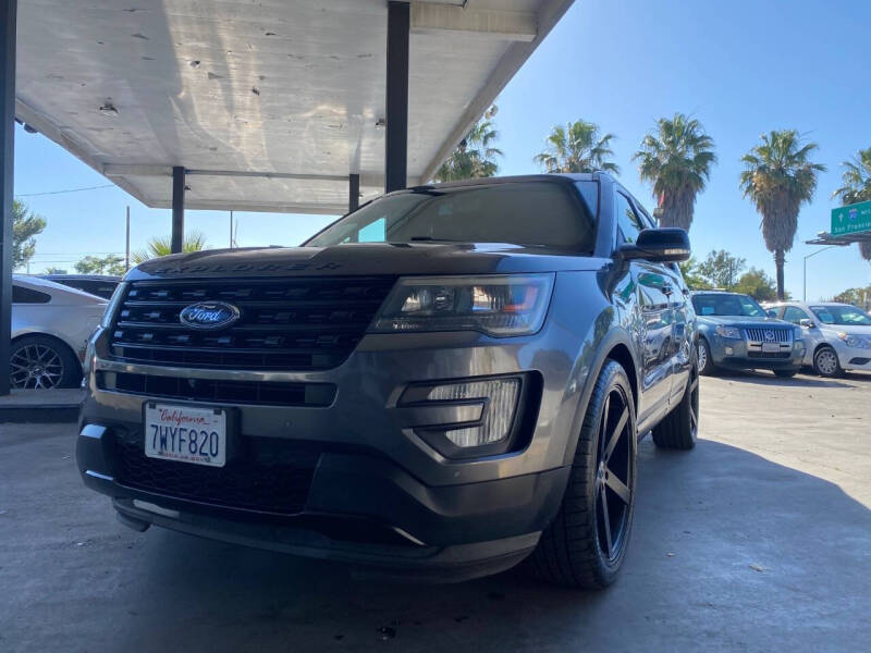 2017 Ford Explorer Sport