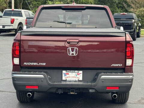 2020 Honda Ridgeline RTL-E