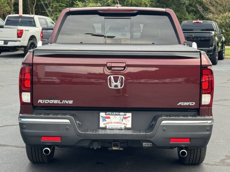 2020 Honda Ridgeline RTL-E