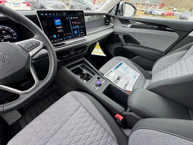 2025 Volkswagen Tiguan S 4Motion