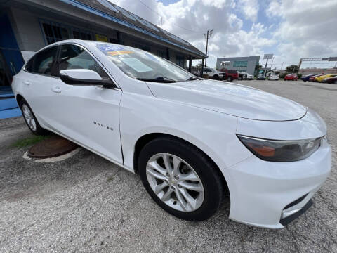 2017 Chevrolet Malibu LT