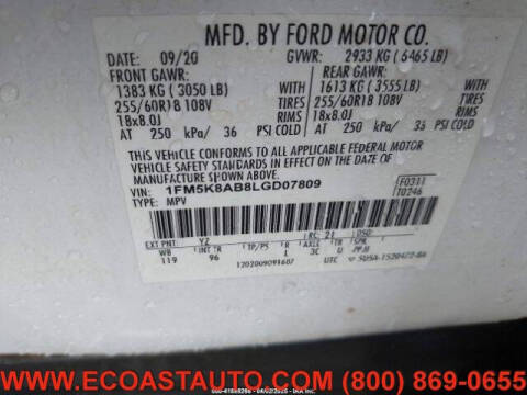 2020 Ford Explorer Police Interceptor Utility