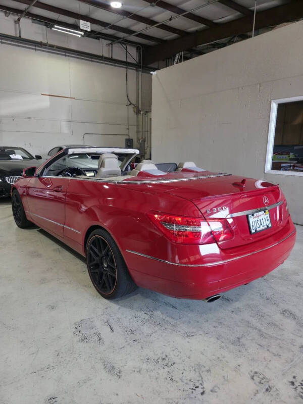 2012 Mercedes-Benz E-Class E 350