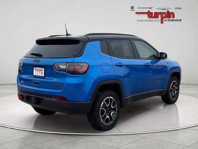 2025 Jeep Compass Trailhawk