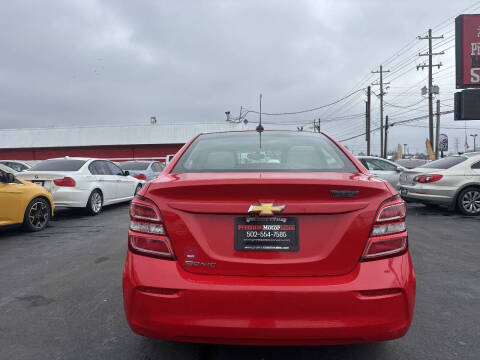 2017 Chevrolet Sonic LS Auto