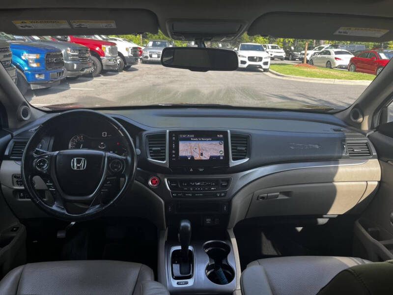 2019 Honda Ridgeline RTL-T