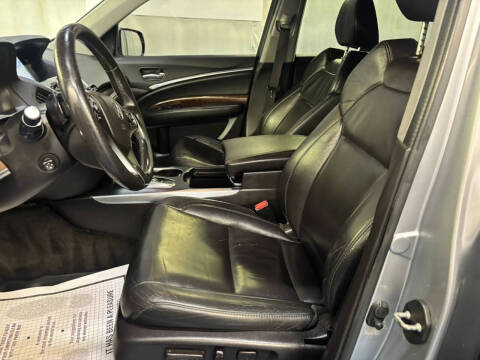 2017 Acura MDX SH-AWD w/Tech