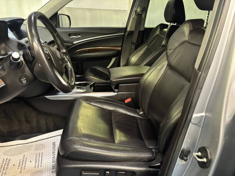 2017 Acura MDX SH-AWD w/Tech