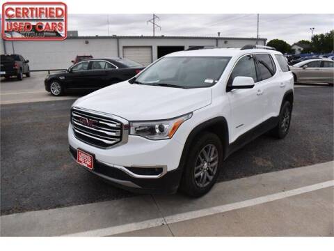 2018 GMC Acadia for sale at South Plains Autoplex by RANDY BUCHANAN in Lubbock TX