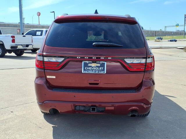 2022 Dodge Durango SXT