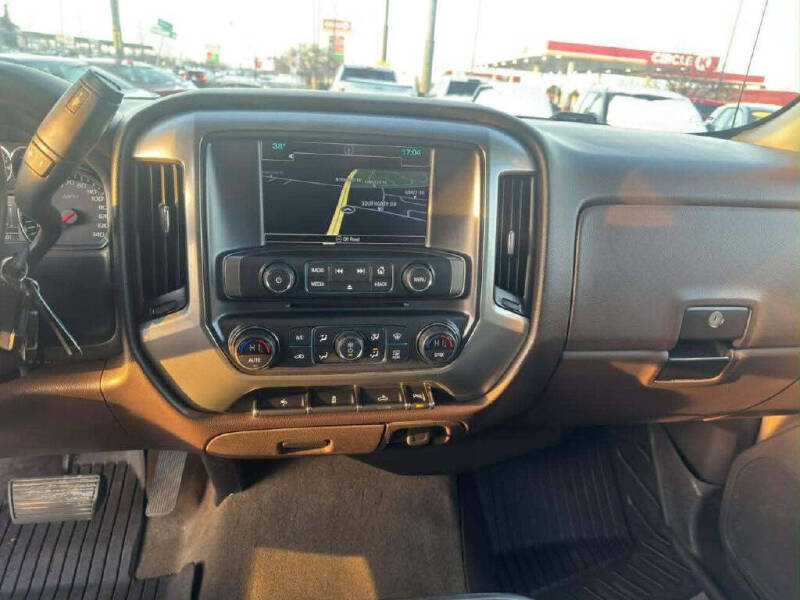 2018 Chevrolet Silverado 1500