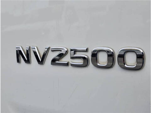 2017 Nissan NV