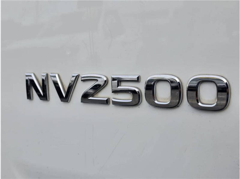 2017 Nissan NV