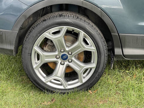 2019 Ford Escape Titanium