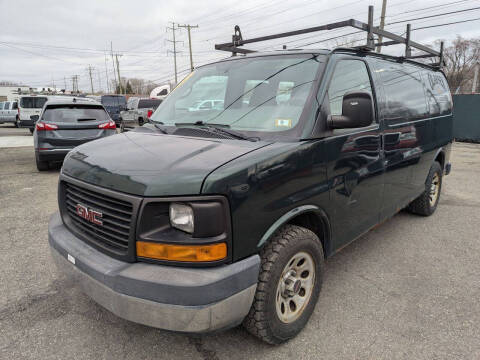 2013 GMC Savana 1500