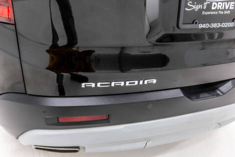 2023 GMC Acadia SLE