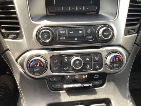 2016 Chevrolet Tahoe Special Service