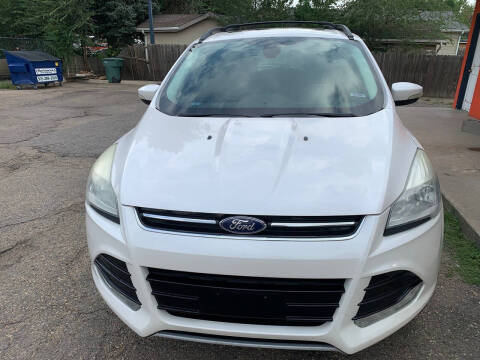 2013 Ford Escape SEL