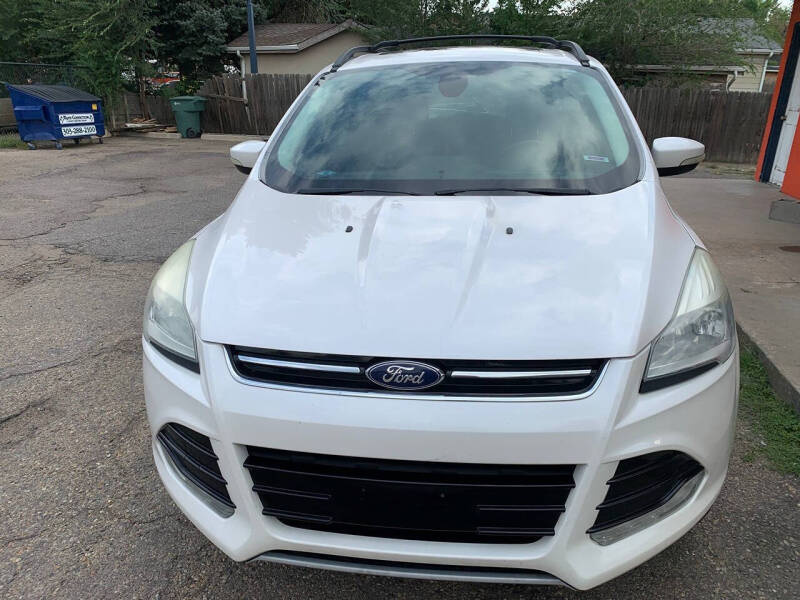 2013 Ford Escape SEL