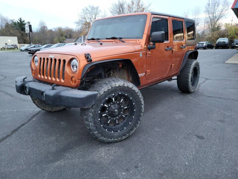 2011 Jeep Wrangler Unlimited for sale at Cruisin' Auto Sales in Madison IN