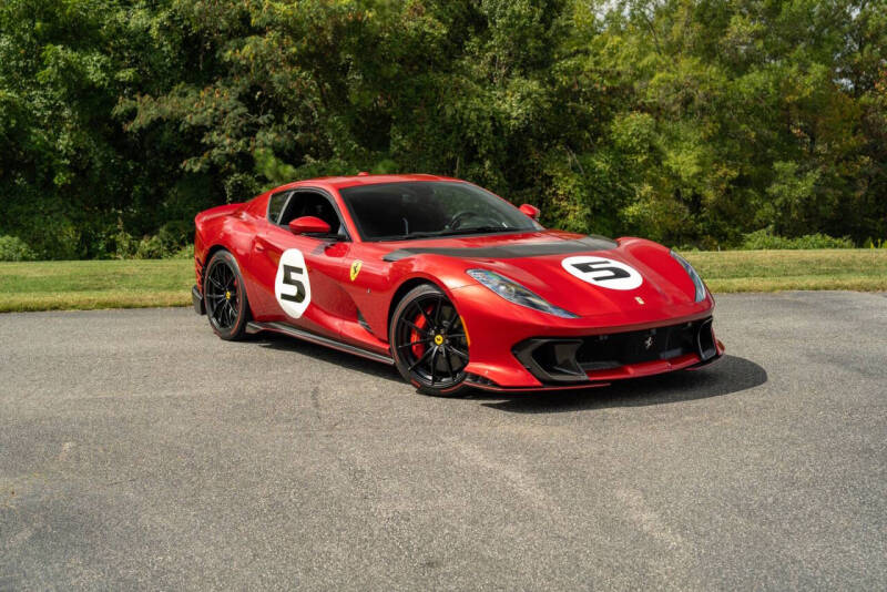 2023 Ferrari 812 Competizione