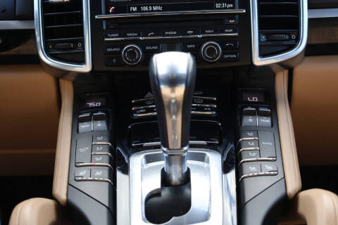 2015 Porsche Cayenne S