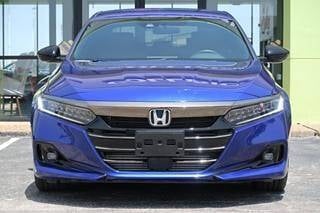 2022 Honda Accord for sale at Precision Autos in Mesquite, TX