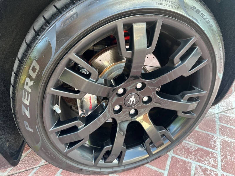 2012 Maserati GranTurismo MC