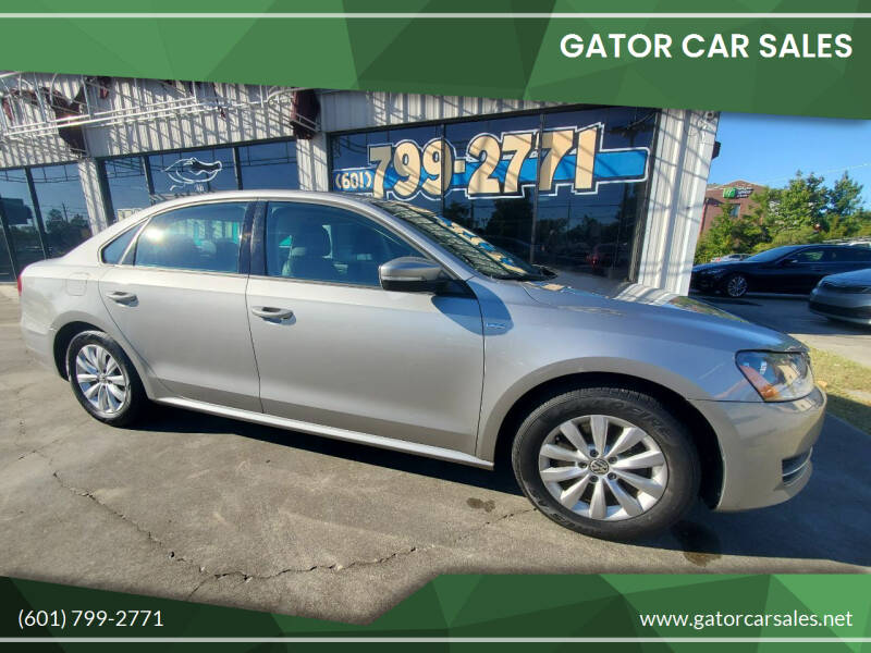 2014 Volkswagen Passat for sale at Gator Car Sales in Picayune MS