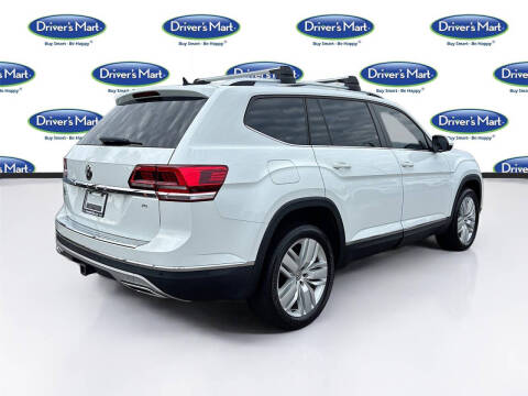 2019 Volkswagen Atlas V6 SEL