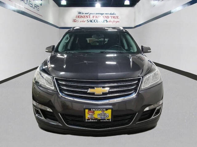 2017 Chevrolet Traverse for sale at Saccucci's Of Schaumburg in Schaumburg, IL