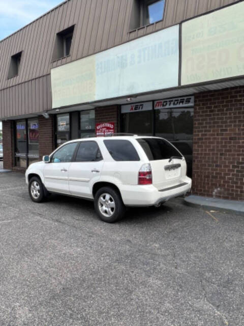 2006 Acura MDX for sale at Xen Motors Inc. in Hicksville, NY