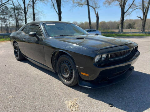 2012 Dodge Challenger SXT