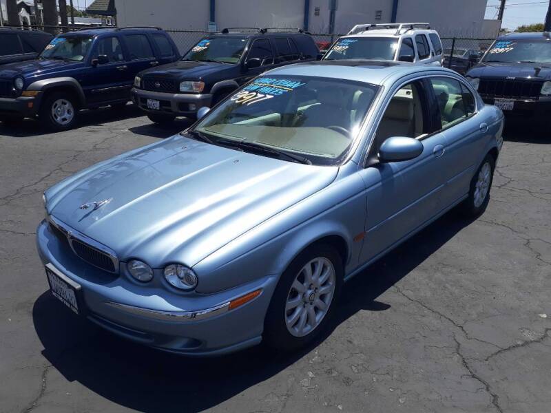 2002 Jaguar X-Type for sale at ANYTIME 2BUY AUTO LLC in Oceanside CA