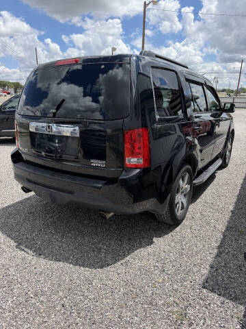 2015 Honda Pilot Touring