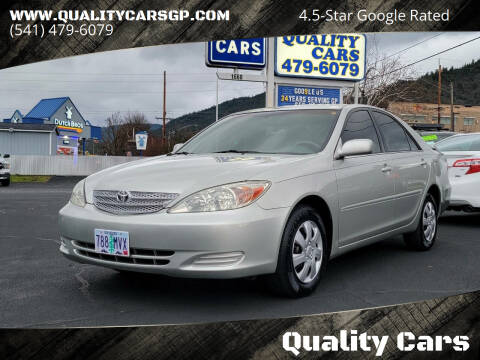 2004 Toyota Camry LE