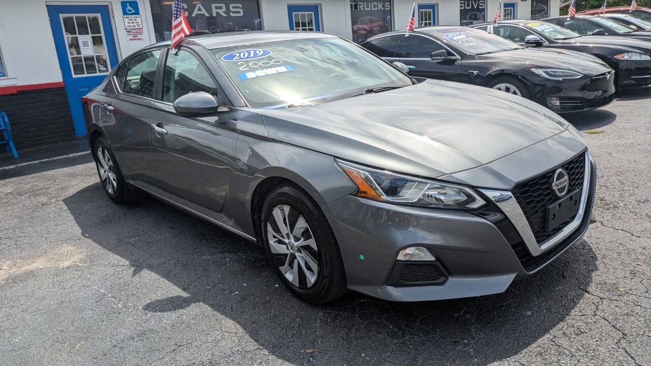 2019 Nissan Altima for sale at Celebrity Auto Sales in Fort Pierce, FL