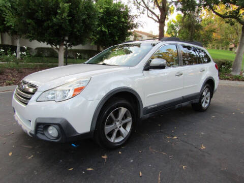 2014 Subaru Outback for sale at E MOTORCARS in Fullerton CA