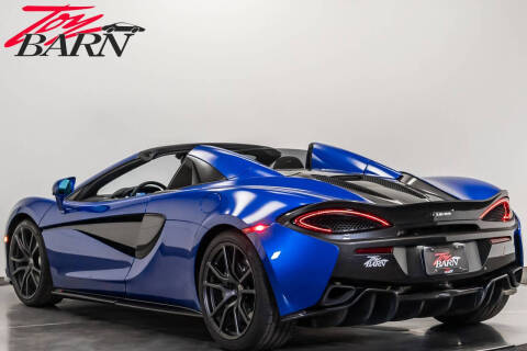 2019 McLaren 570S Spider
