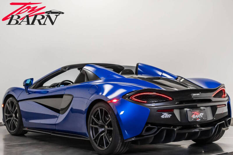 2019 McLaren 570S Spider