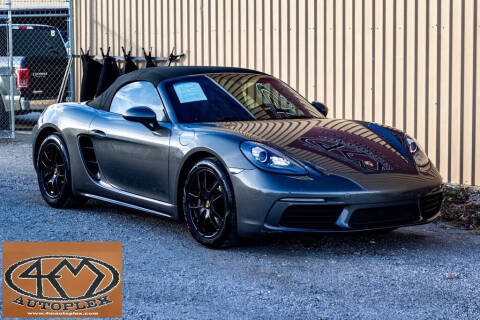 2018 Porsche 718 Boxster