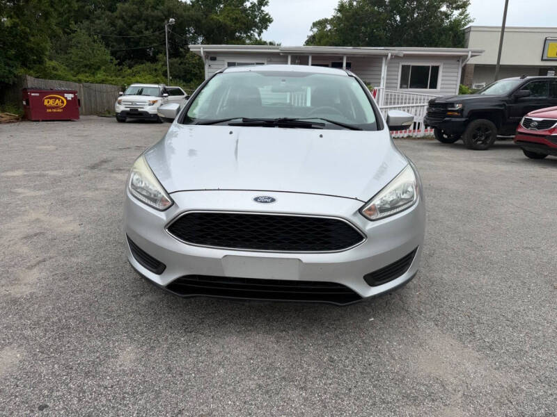 2017 Ford Focus SE