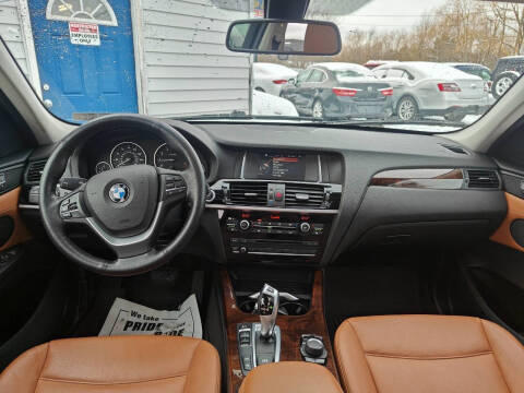 2017 BMW X3 xDrive28i