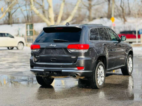 2015 Jeep Grand Cherokee Summit