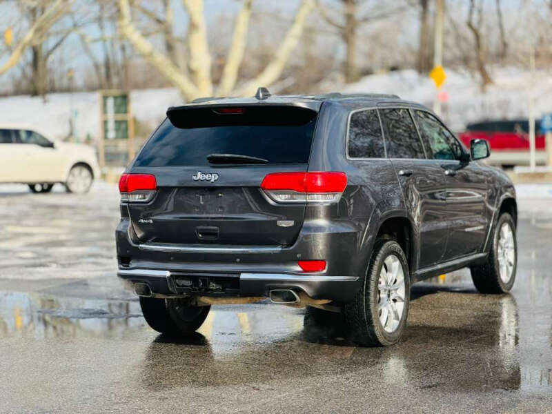 2015 Jeep Grand Cherokee Summit